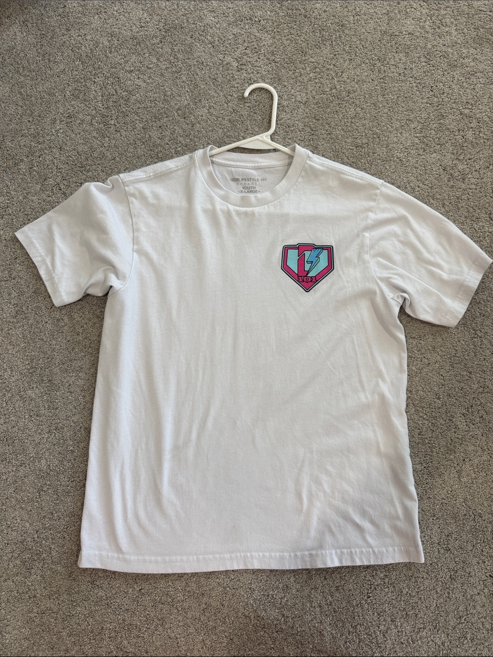 Baseball Lifestyle 101 tee